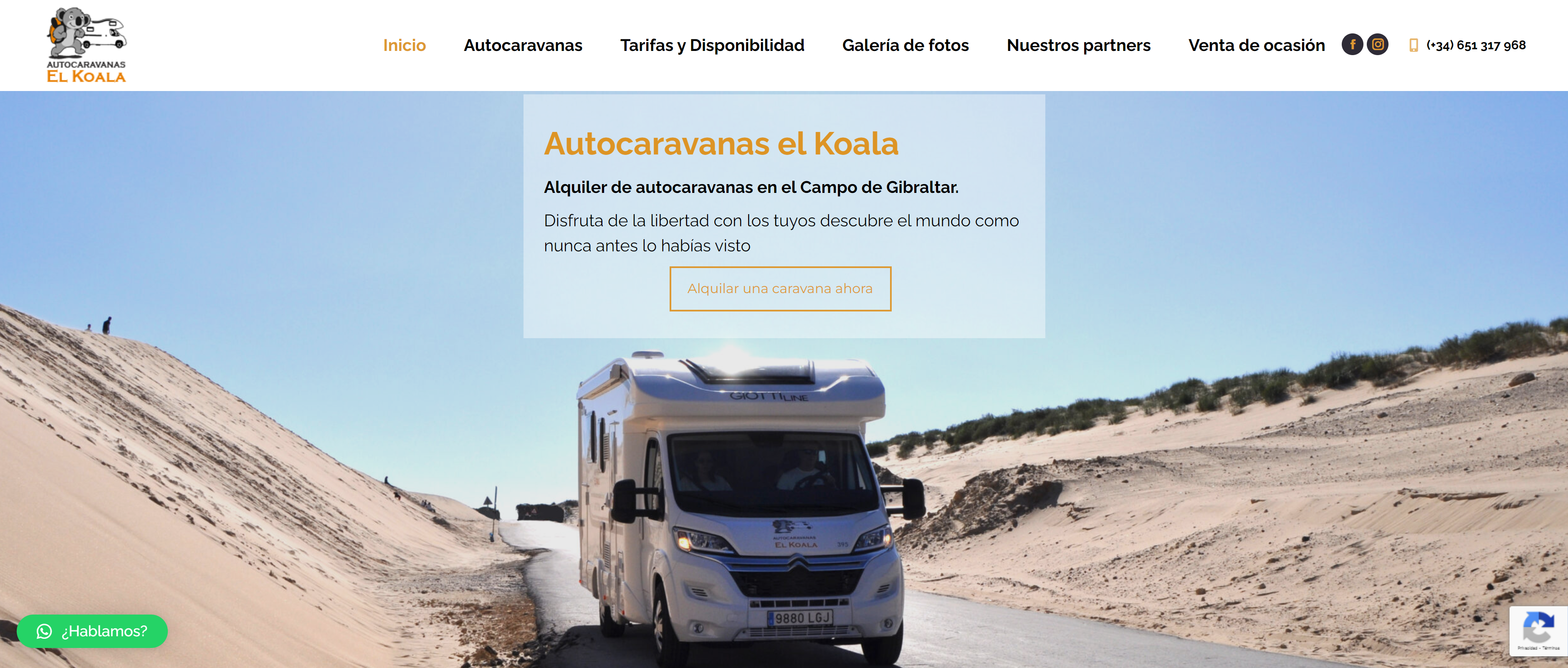 Autocaravanas El Koala