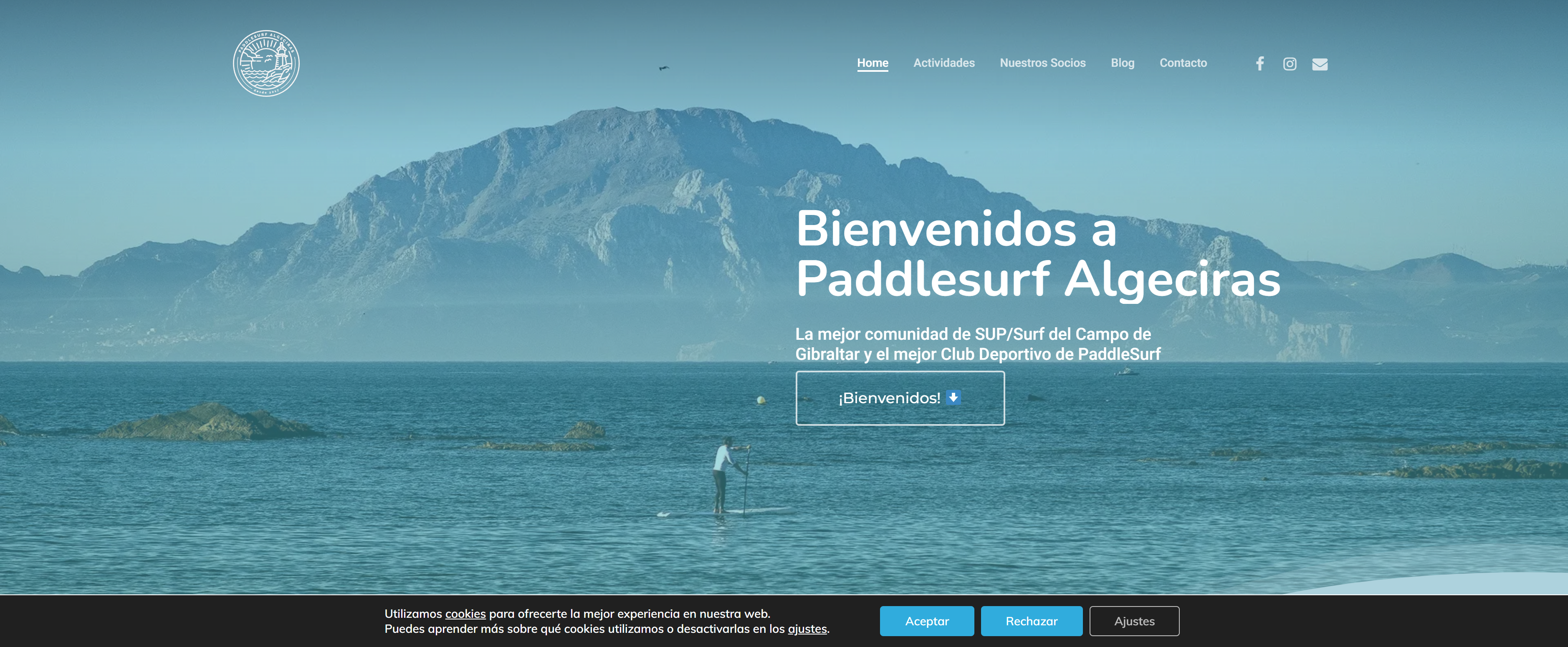 Paddlesurf Algeciras
